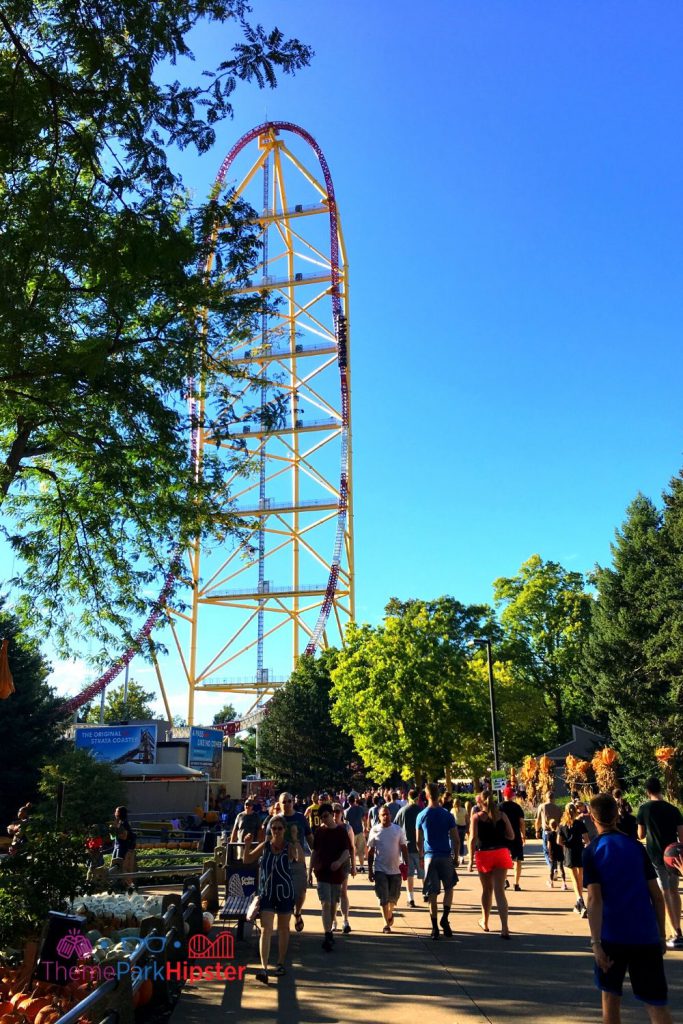 Cedar Point Top Thrill Dragster Strata Roller Coaster