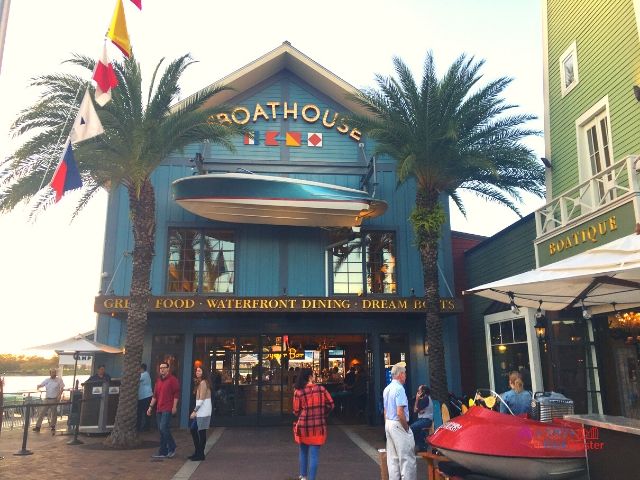 Disney Spring Boathouse