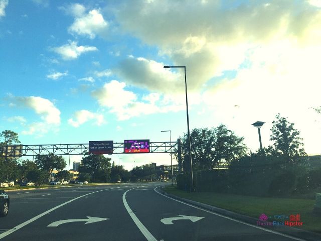 Disney Spring Parking Lime Garage
