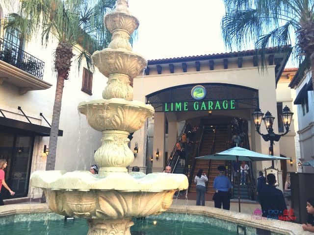 Disney Spring Parking Lime Garage Entrance. Keep reading for the full guide to parking at Disney Springs.