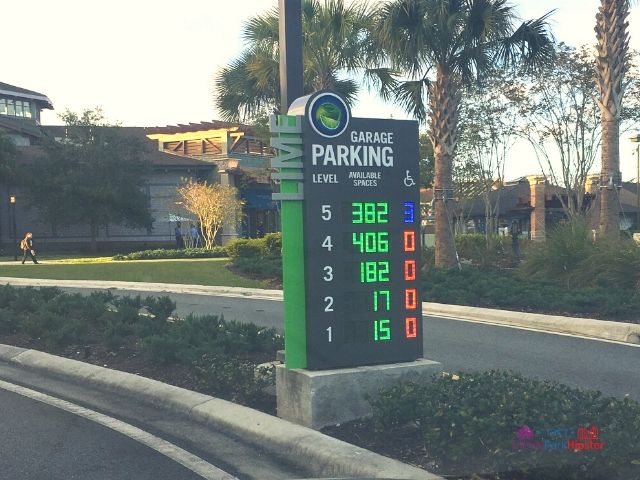 Disney Spring Parking Lime Garage Q-free TCS Indect Technology. Keep reading to learn more about Disney Passholder benefits.