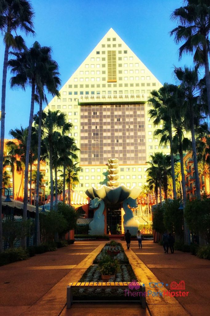 Dolphin Hotel Resort Gorgeous Back Entrance. Keep reading to learn how to go to Epcot Flower and Garden Festival alone and how to have the perfect solo Disney World trip.