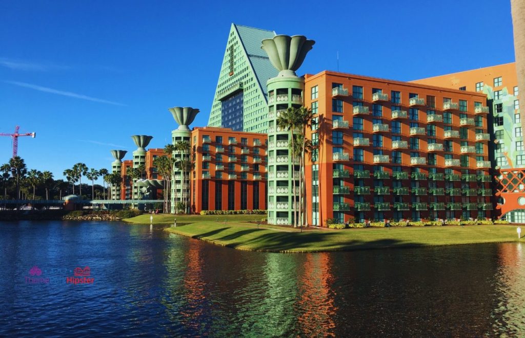 Dolphin Resort Exterior. Keep reading to learn how to go to Epcot Flower and Garden Festival alone and how to have the perfect solo Disney World trip.