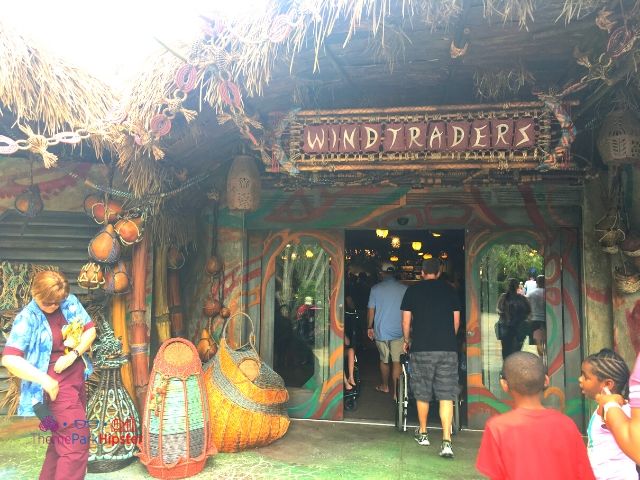 Flight of Passage Gift shop Wind Traders at Disney Animal Kingdom