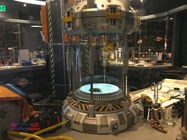 Flight of Passage Queue Worker Equipment at Disney Animal Kingdom 
