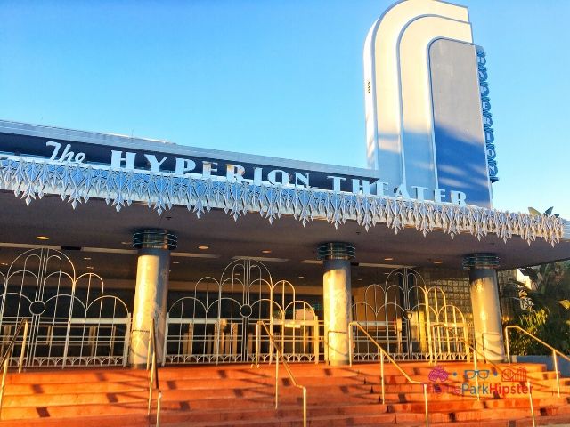 Front Entrance of Frozen Ride at Hollywood Studios