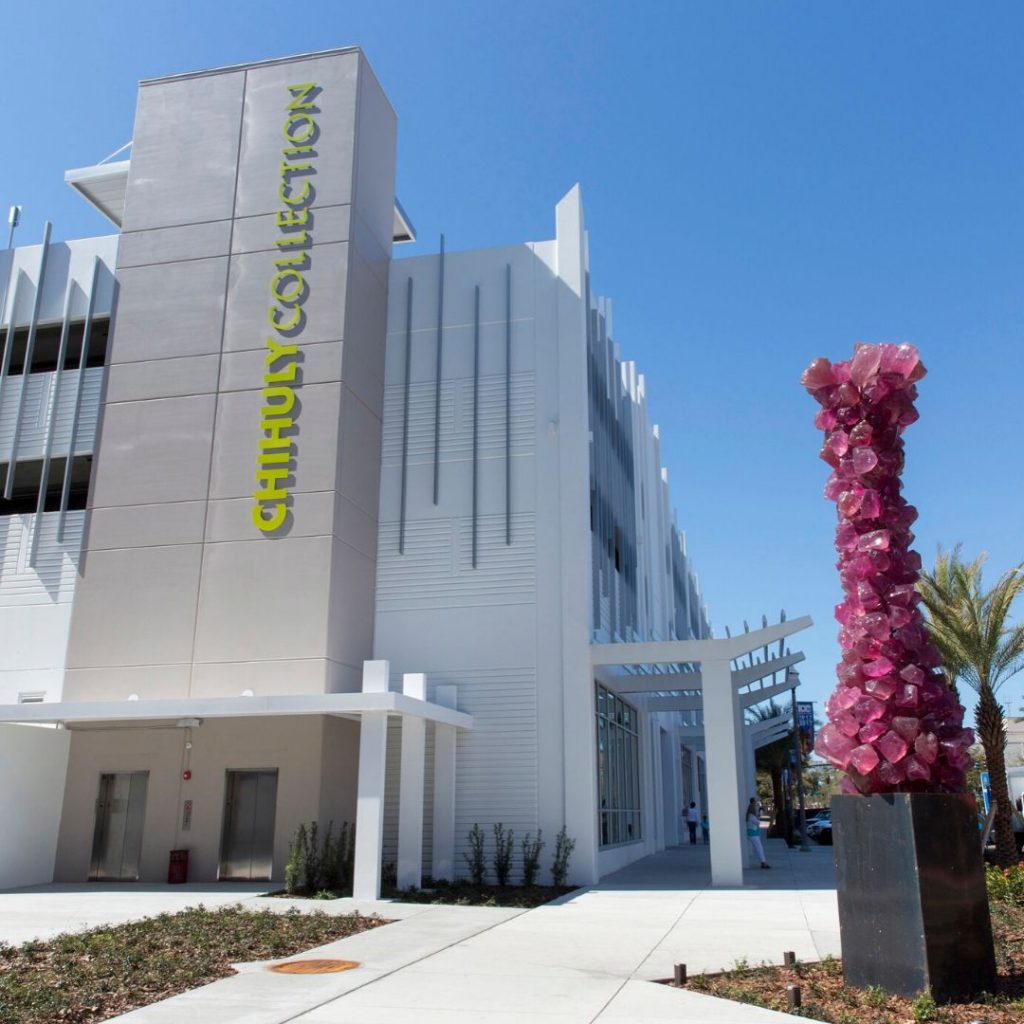 Morean Arts Center the Chihuly Collection Tampa CityPass