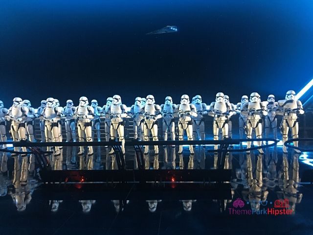 Rise of the Resistance Fleet of Storm Troopers