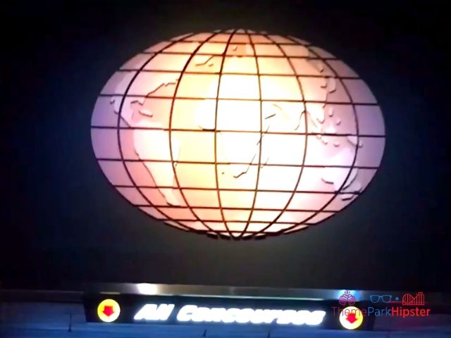 Soarin Around the World at Epcot Concourse Entrance. One of the best epcot rides ranked from worst to best for your disney world vacation.