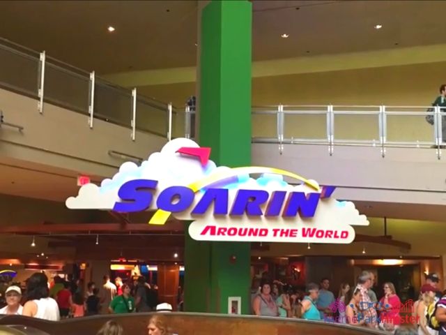 Soarin Around the World at Epcot Entrance. Keep reading to get the Best EPCOT Genie Plus Rides and Lightning Lane.