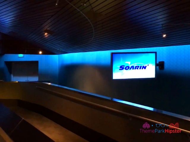 Soarin Around the World at Queue Entrance