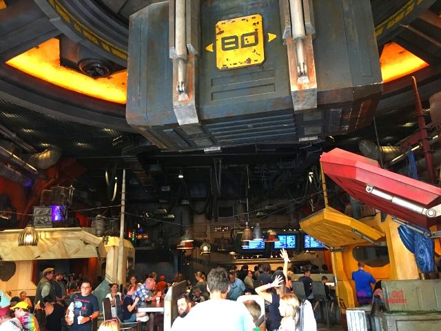 Star Wars Galaxys Docking Bay 7 Food and Cargo at Hollywood Studios 