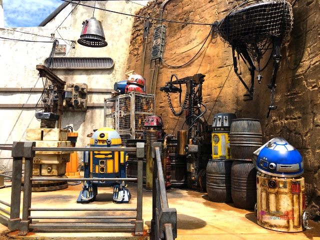 Star Wars Galaxys Droid Depot