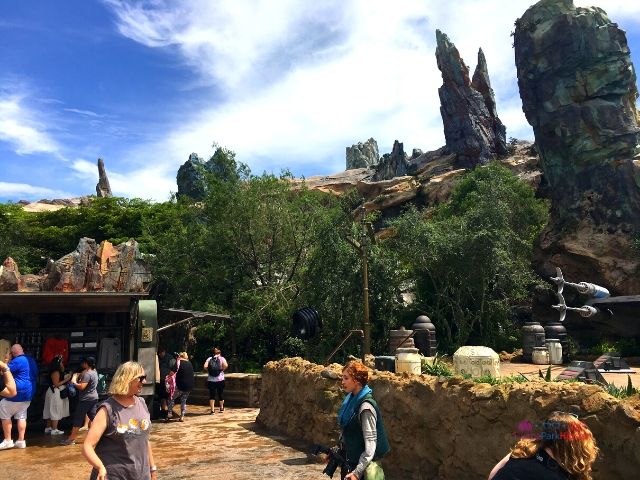 Star Wars Land Landscape 