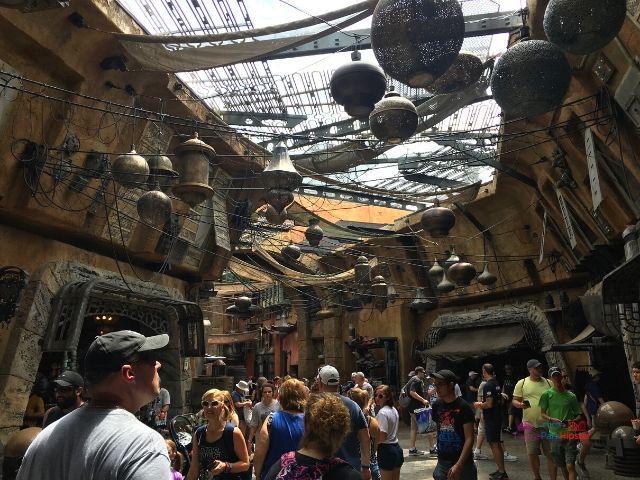 Star Wars Galaxys Edge Town Center 