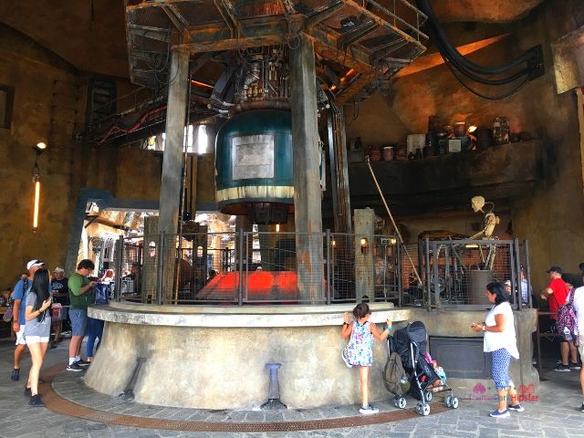 Star Wars Galaxys Ronto Roaster Dining Area