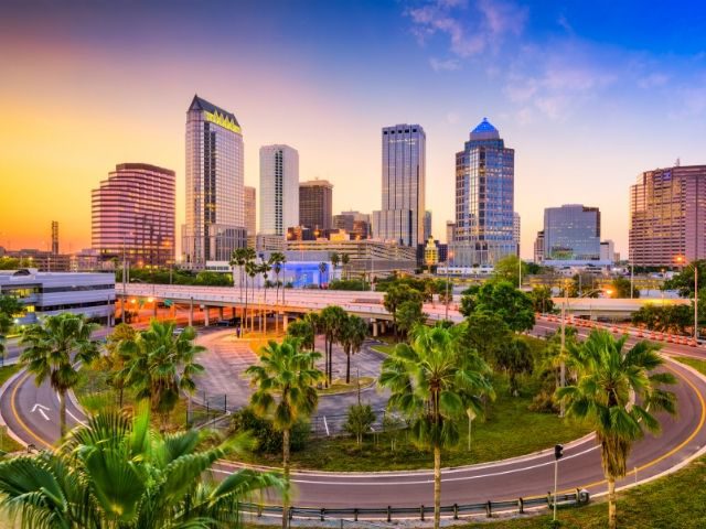 Tampa CityPass with beautiful skyline in the background.