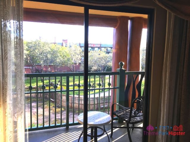 Animal Kingdom Lodge Room with Balcony View. Keep reading to know how to choose the best Disney Deluxe Resorts for your vacation.
