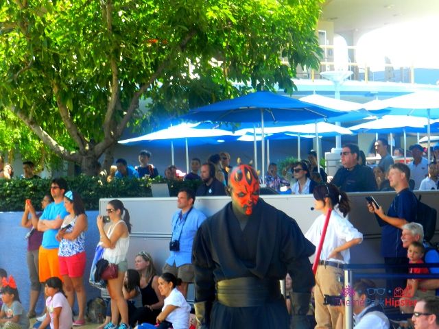 Disneyland Darth Maul. Keep reading to get the best days to go to Disneyland and Disney California Adventure and how to use the Disneyland Crowd Calendar.