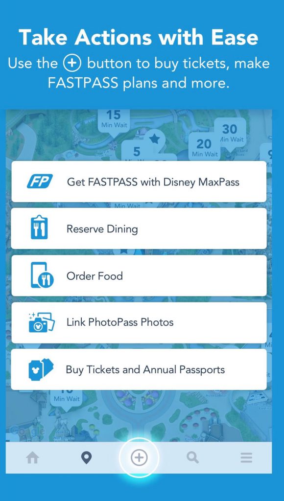 Disneyland MaxPass Options