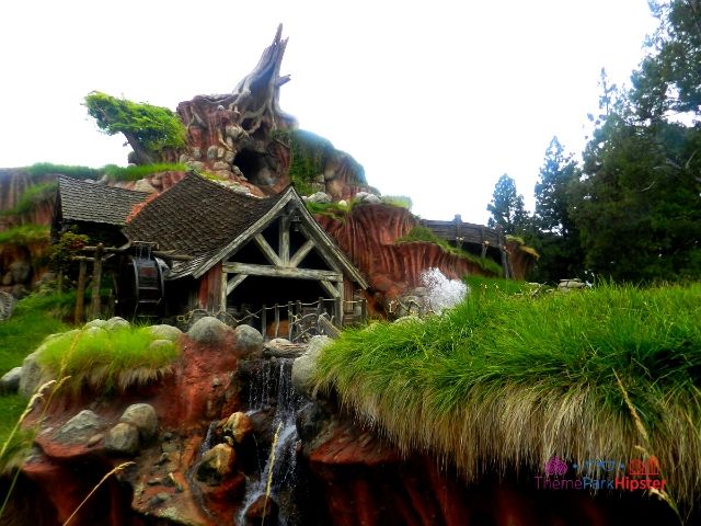 Disneyland Splash Mountain 