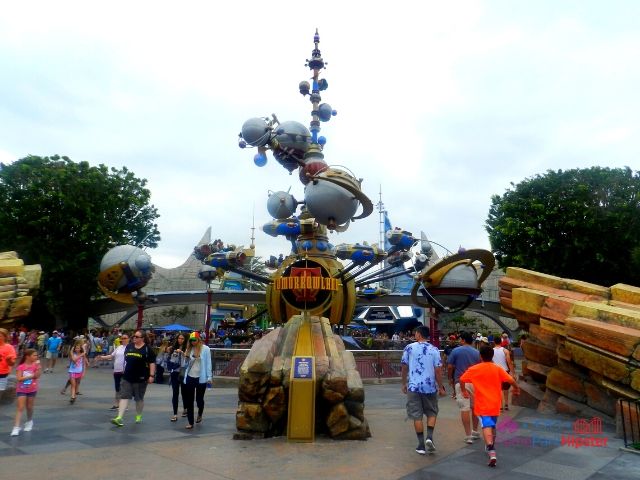 Disneyland Tomorrowland Entrance 