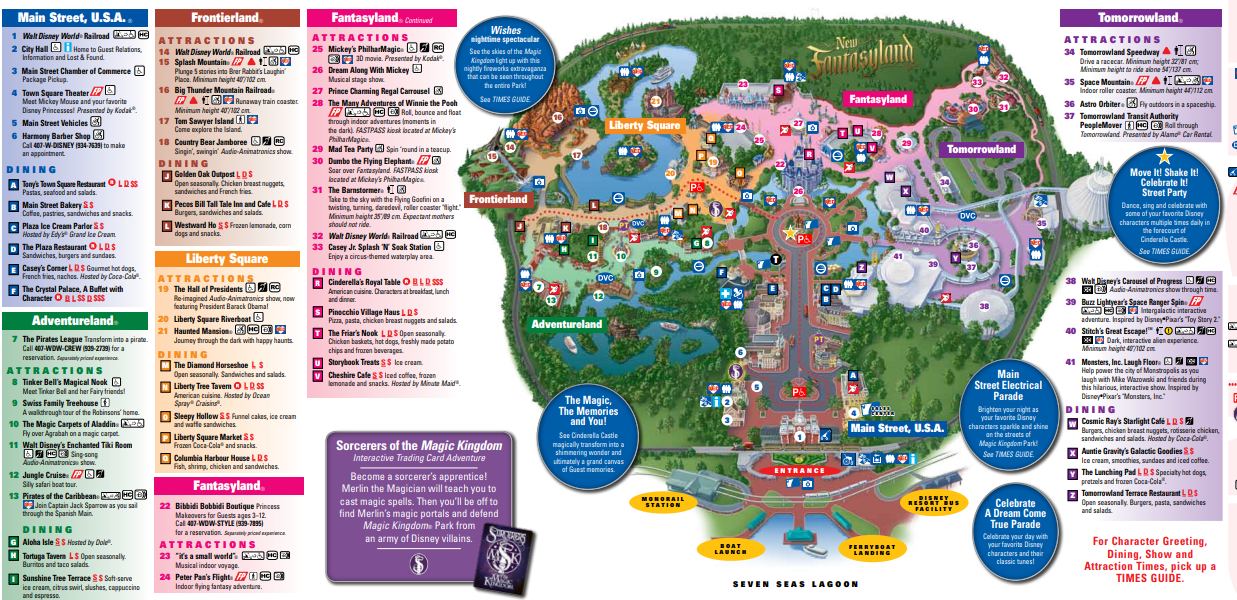 magic kingdom park disney world rides list magic kingdom park disney world rides list