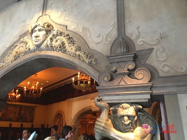 Be Our Guest Restaurant Entry Way