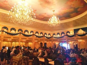 Be Our Guest Restaurant with Ballroom