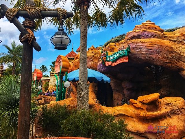 Magic Kingdom New Fantasyland Ariel Grotto 