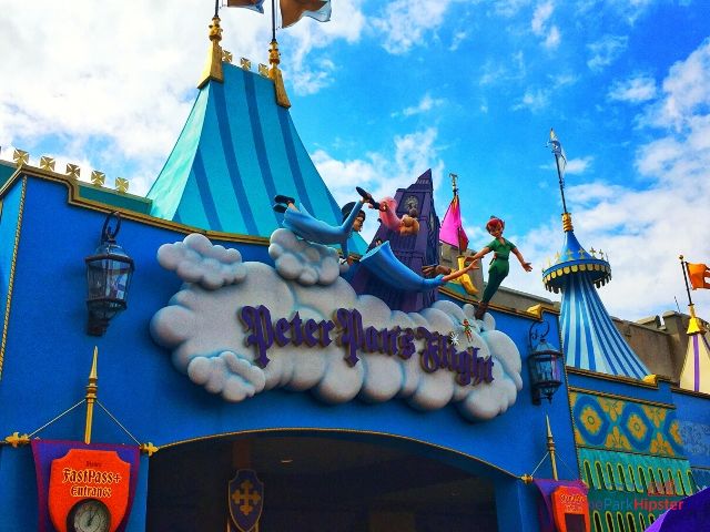 Magic Kingdom New Fantasyland Peter Pan Flight