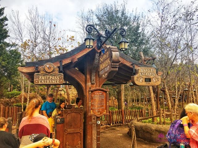 Magic Kingdom New Fantasyland Seven Dwarfs Mine Train Entrance