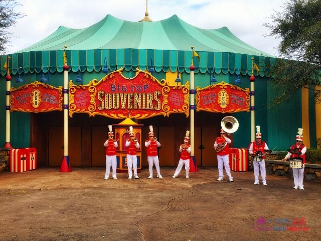 Magic Kingdom New Fantasyland Storybook Circus Band