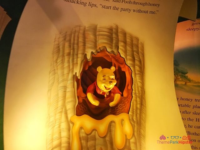 Magic Kingdom New Fantasyland Winnie the Pooh Ride with Book 9
