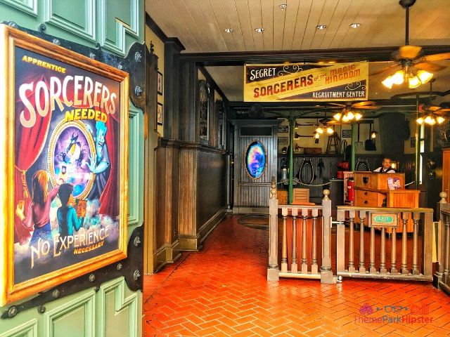 Main Street USA Sorcerer's of the Magic Kingdom