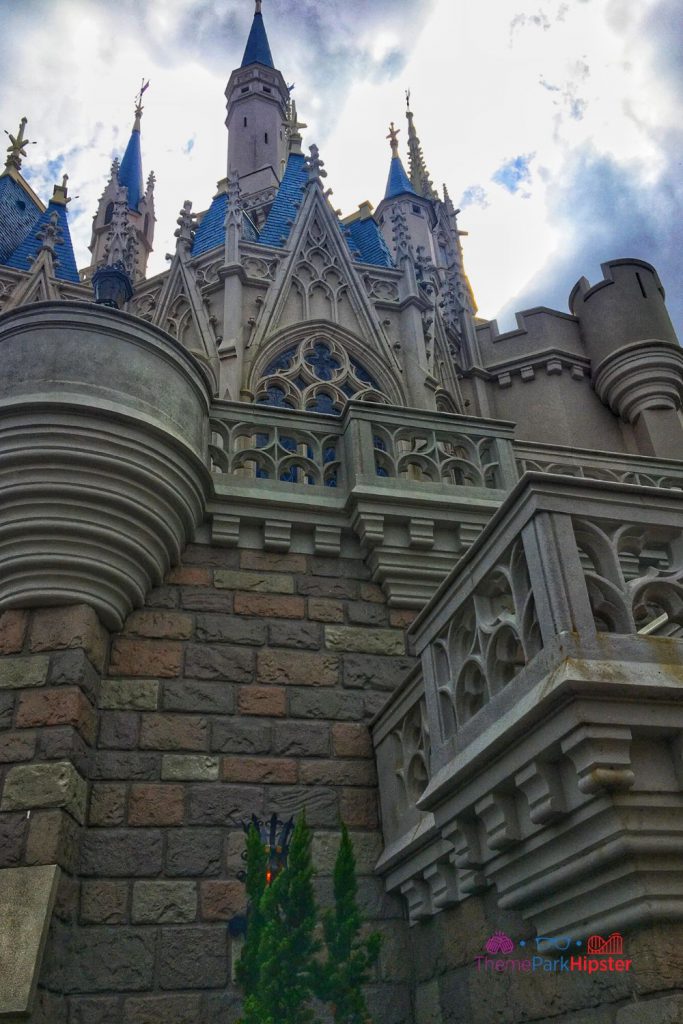 New Fantasyland at Magic Kingdom Cinderella Castle