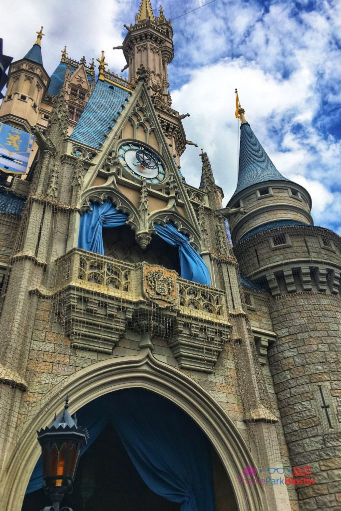 New Fantasyland at Magic Kingdom Cinderella Castle