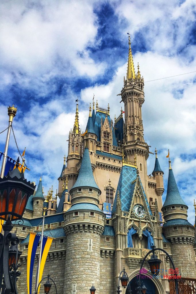 New Fantasyland at Magic Kingdom Cinderella Castle