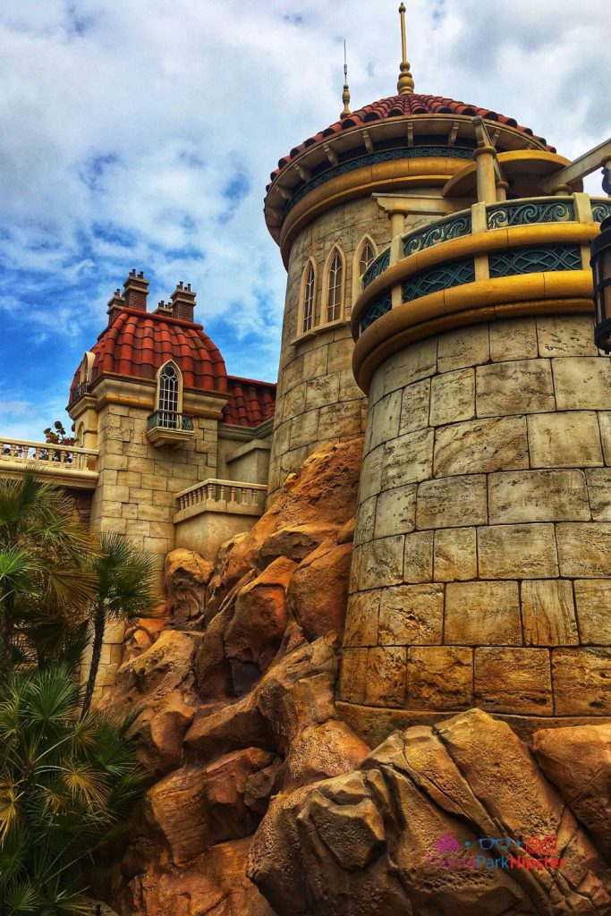 New Fantasyland at Magic Kingdom Fantasyland Ariel Under the Sea Ride 