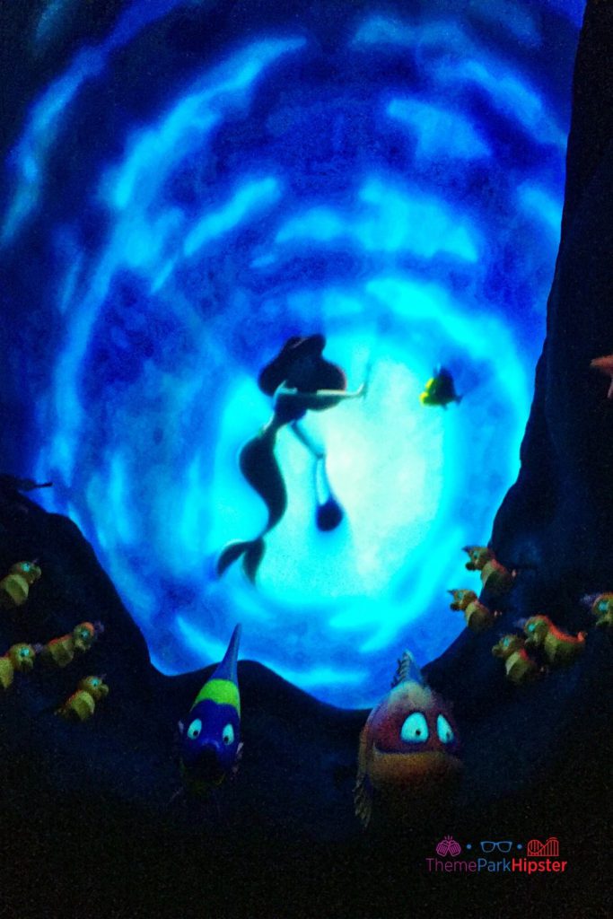 New Fantasyland at Magic Kingdom Fantasyland the Little Mermaid Ride 