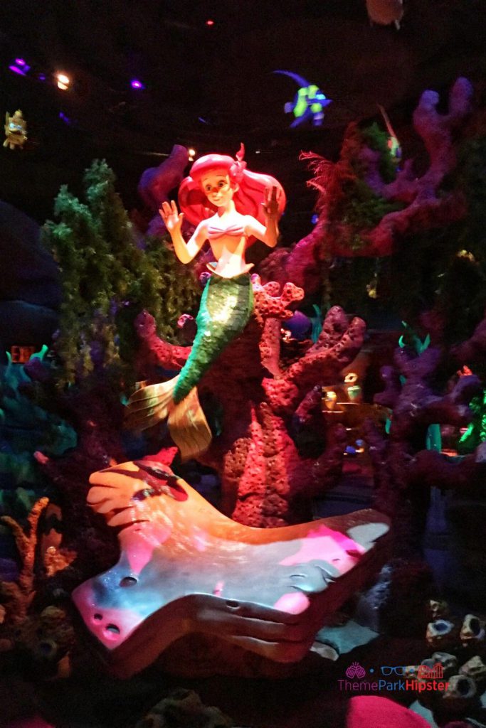 New Fantasyland at Magic Kingdom Fantasyland the Little Mermaid Ride