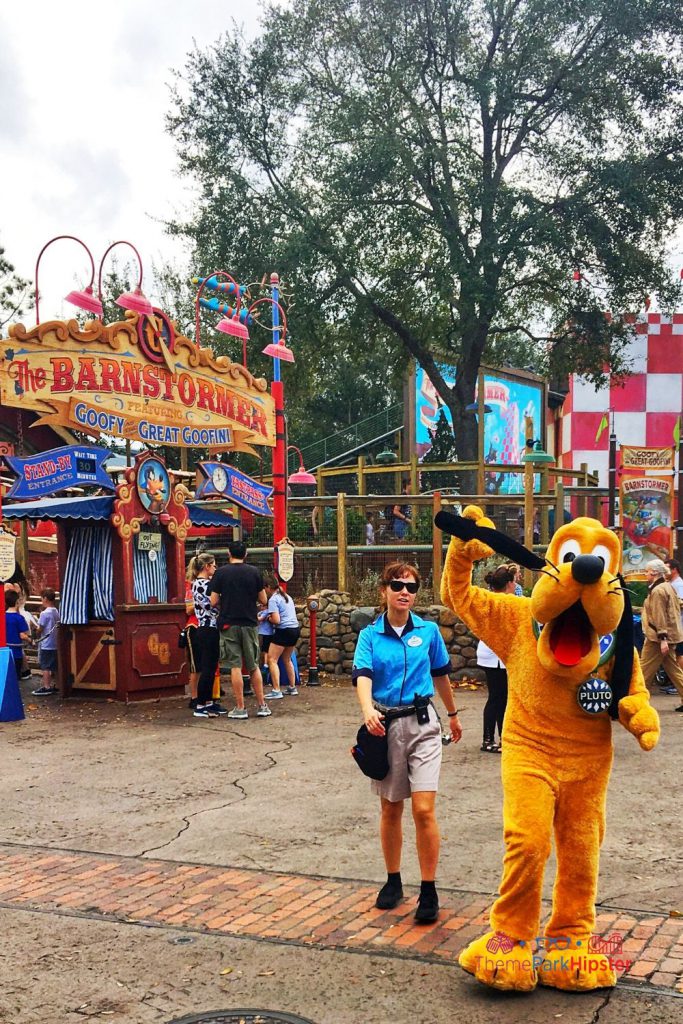 New Fantasyland at Magic Kingdom Story Book Circus Pluto