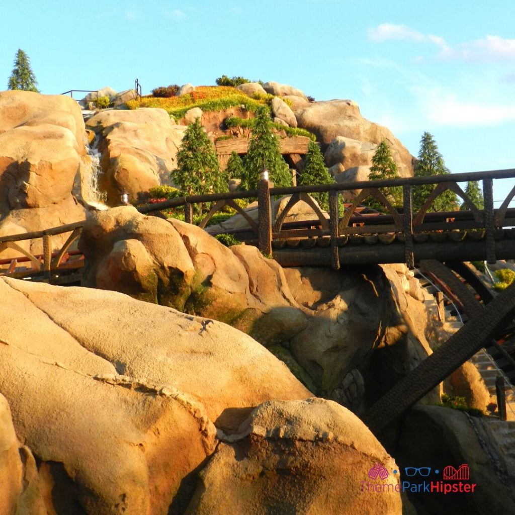 Seven Dwarfs Mine Train Hill