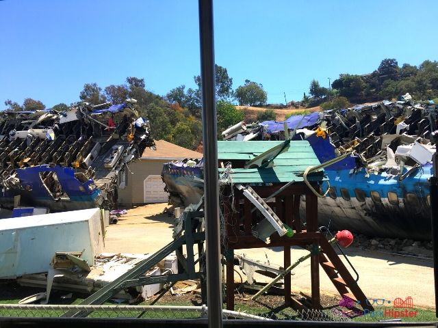 Universal Studios Hollywood Studio Tips Tour Disaster Zone