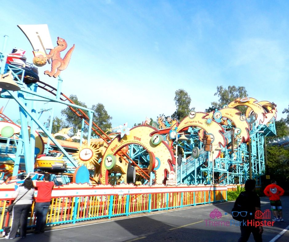 Animal Kingdom Dinoland USA Primeval Whirl Roller Coaster Ride