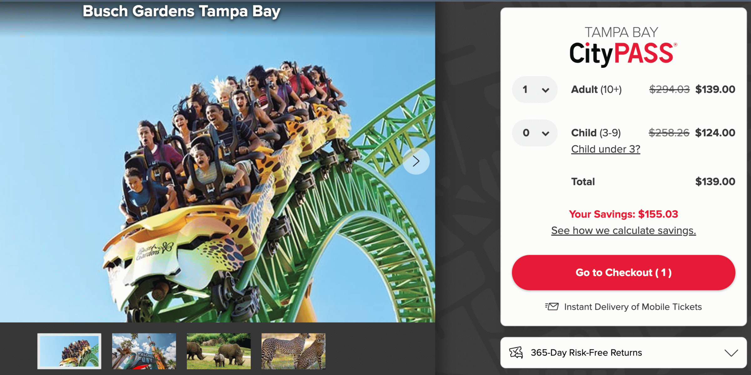 Top 10 Ways to Find Cheap Busch Gardens Tampa Tickets (2023