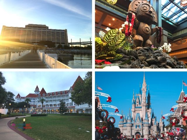 Disney Monorail Resorts with Contemporary Resort, Polynesian Village Resort and Grand Floridian Resort and Spa. Keep reading to find out the 25 most romantic things to do at Disney World.