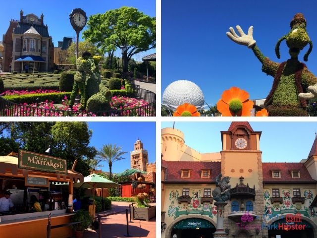 Epcot Pavilions Guide