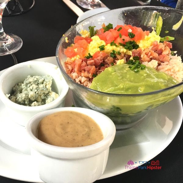 Famous Cobb Salad at Brown Derby in Hollywood Studios. Keep reading to learn about the top best fun things to do at Disney World for adults.