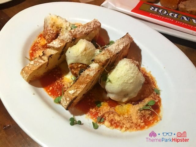 Italy Pavilion Tutto Gusto Meatballs in Epcot